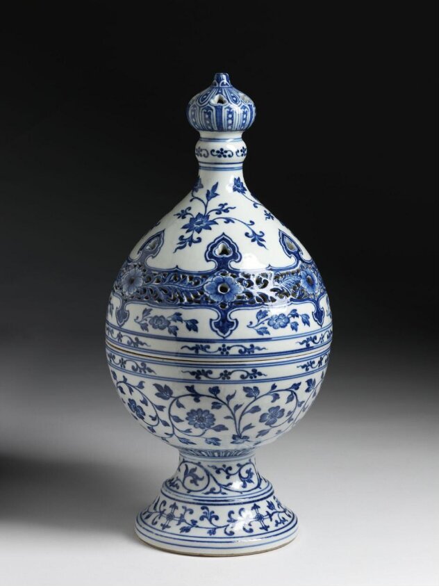 Incense burner (1736-1795) by Dai Jin