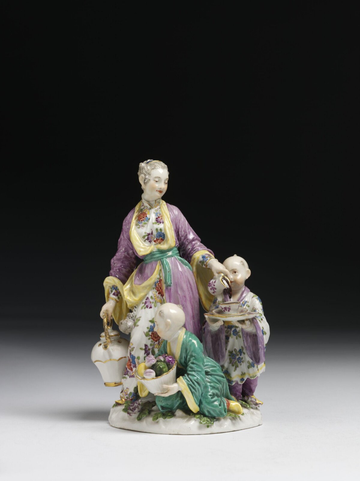 Figure group, Johann Joachim Kändler, ca.1750-1755
