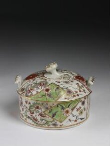 Butter Dish and Cover thumbnail 1