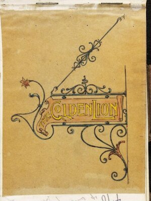 THE GOLDEN LION