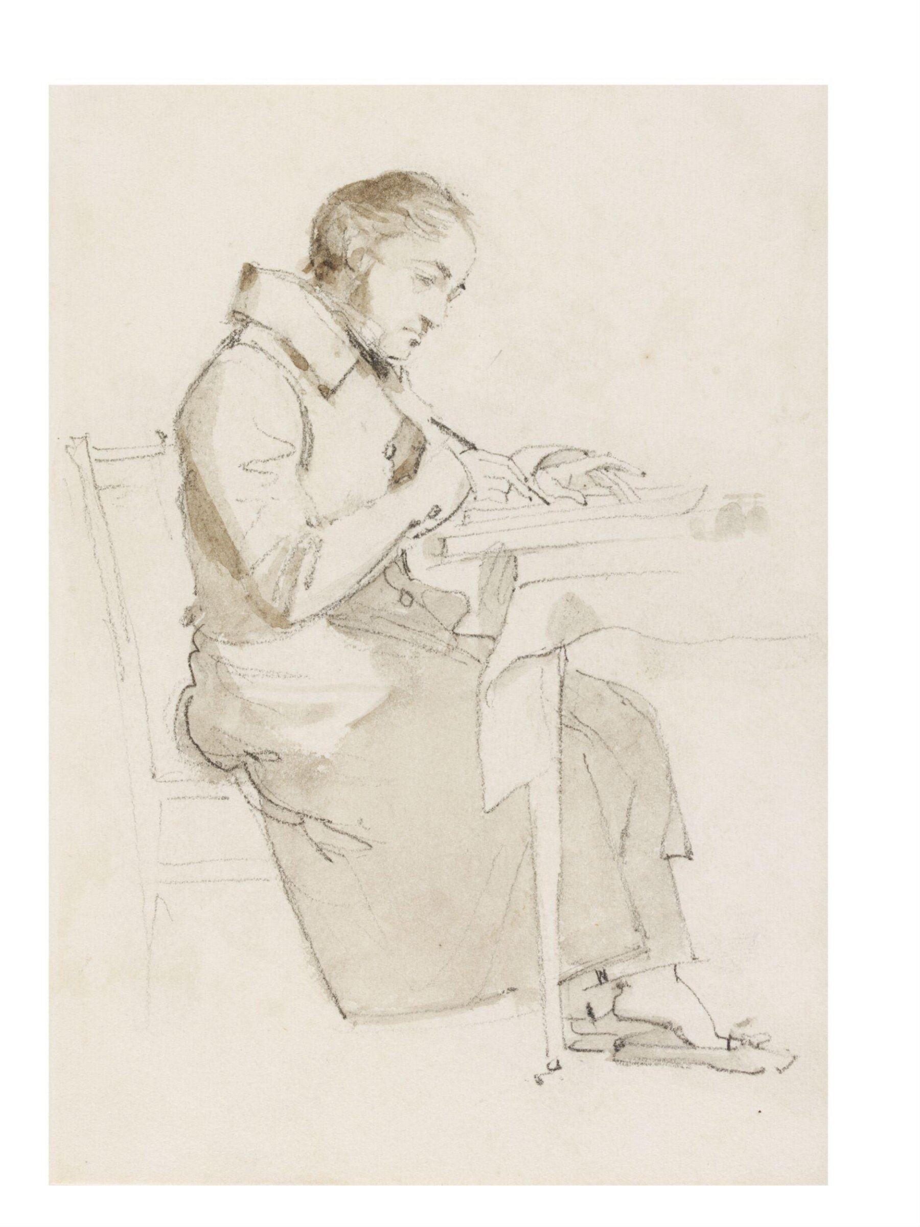 Crofton Croker, Daniel Maclise, ca. 1828-54