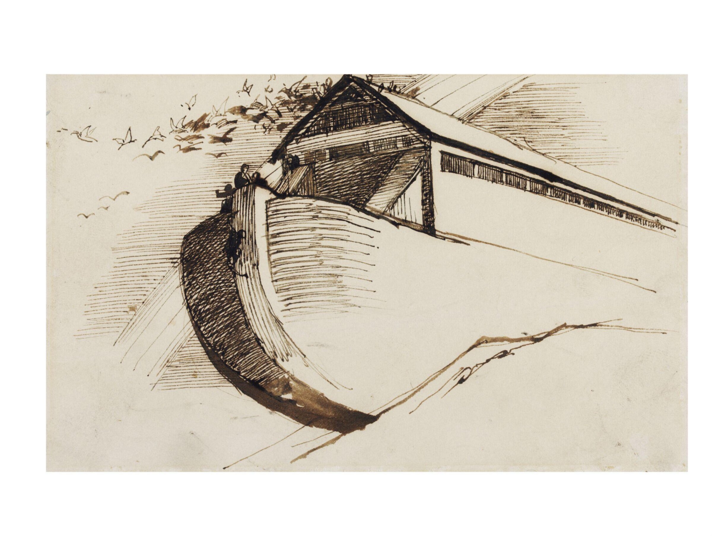 The Ark, Daniel Maclise, ca. 1825-70