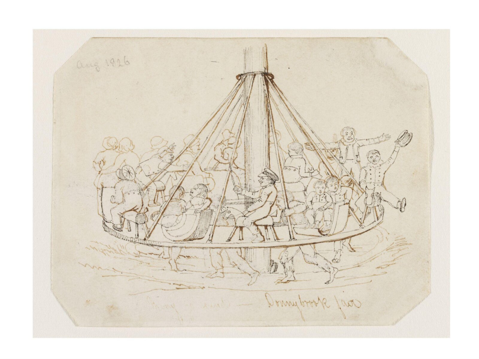 Donnybrook Fair, Daniel Maclise, ca. 1826