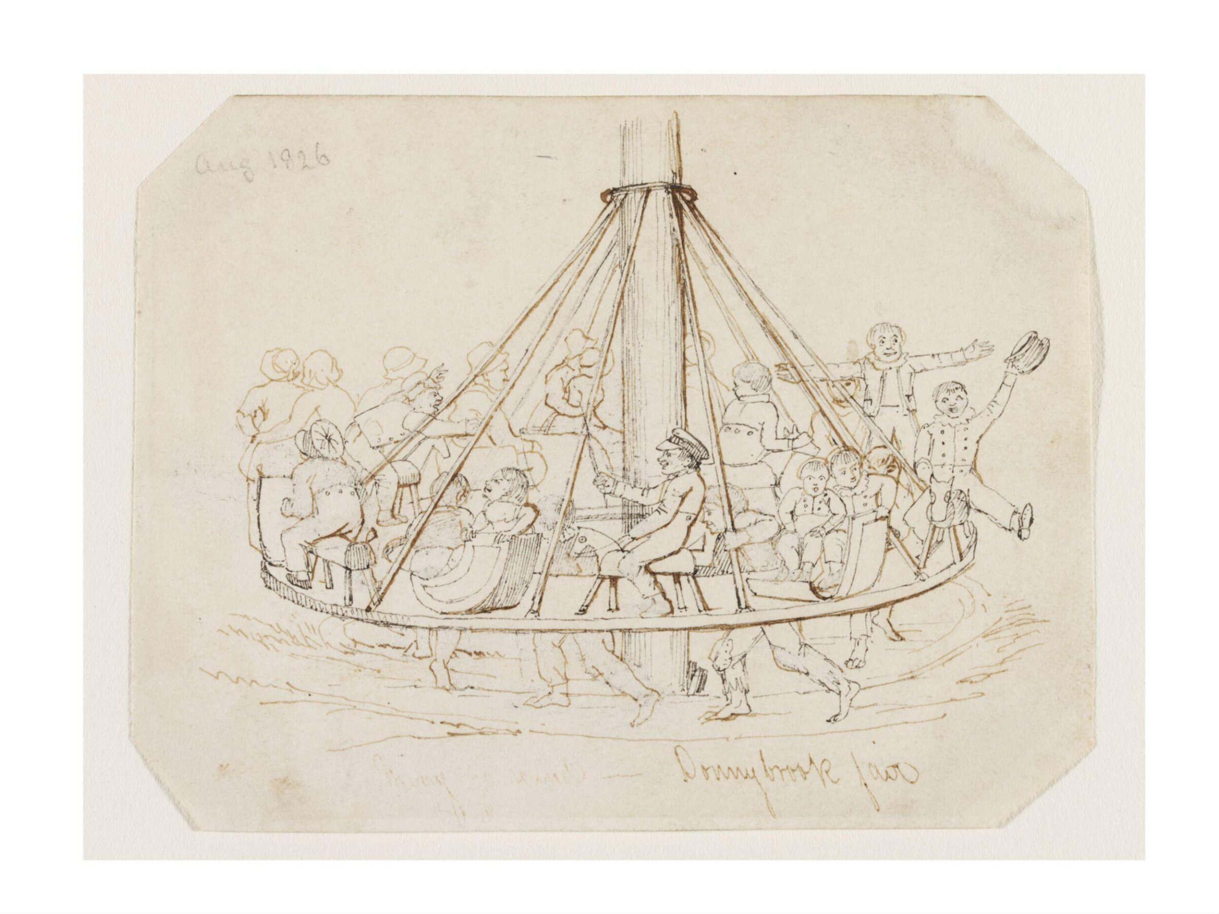 Donnybrook Fair, Daniel Maclise, ca. 1826