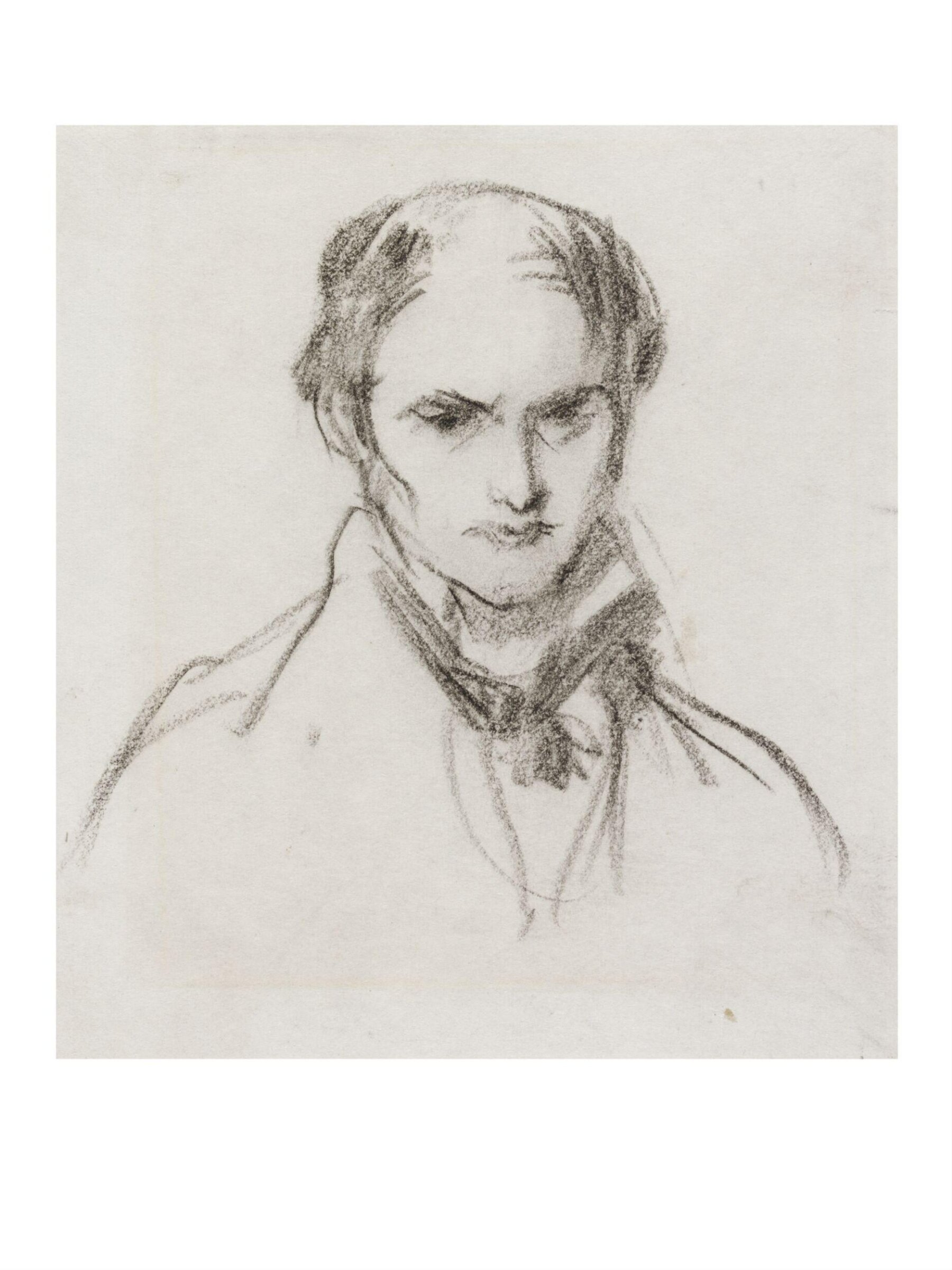 Self-portrait, Daniel Maclise, ca. 1825-60