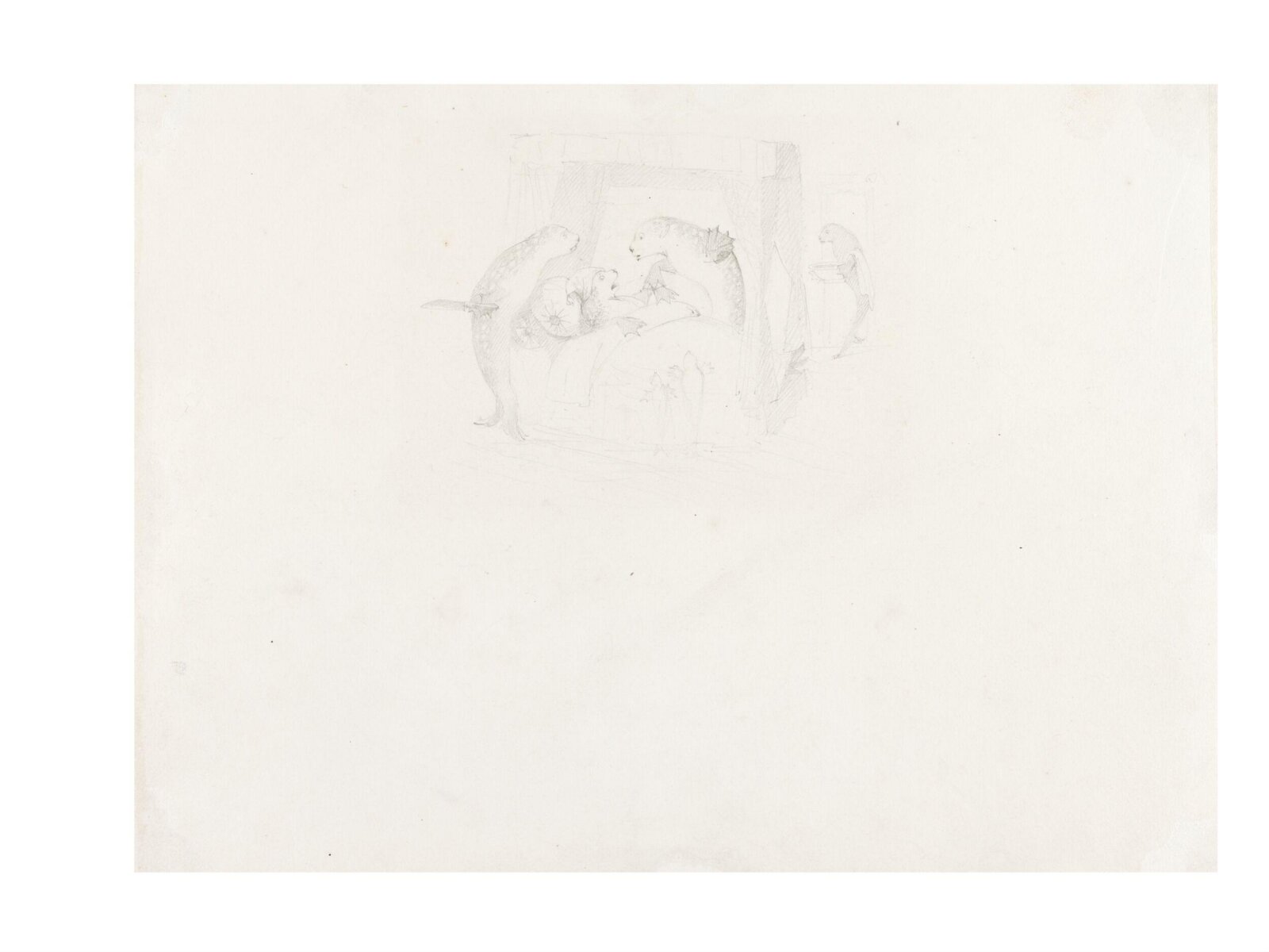 Fish, Daniel Maclise, ca. 1825-70