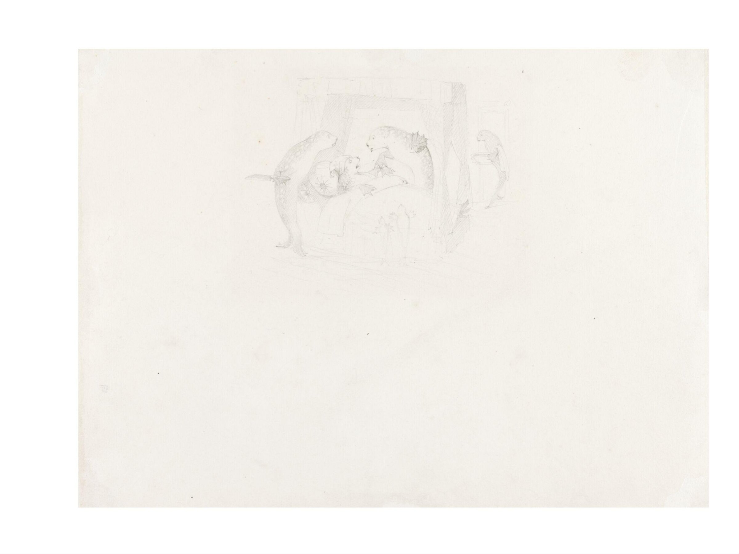 Fish, Daniel Maclise, ca. 1825-70