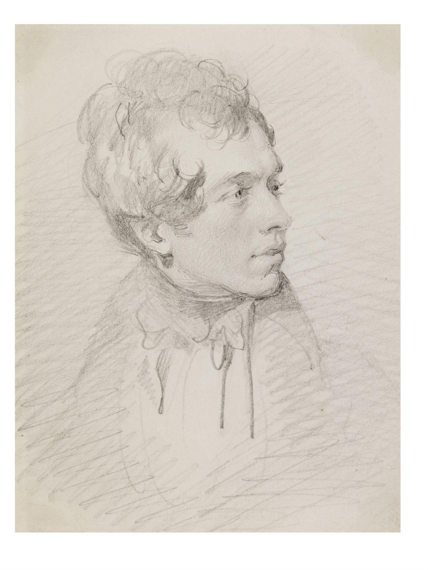 Portrait of David Wilkie, Daniel Maclise, ca. 1825-40
