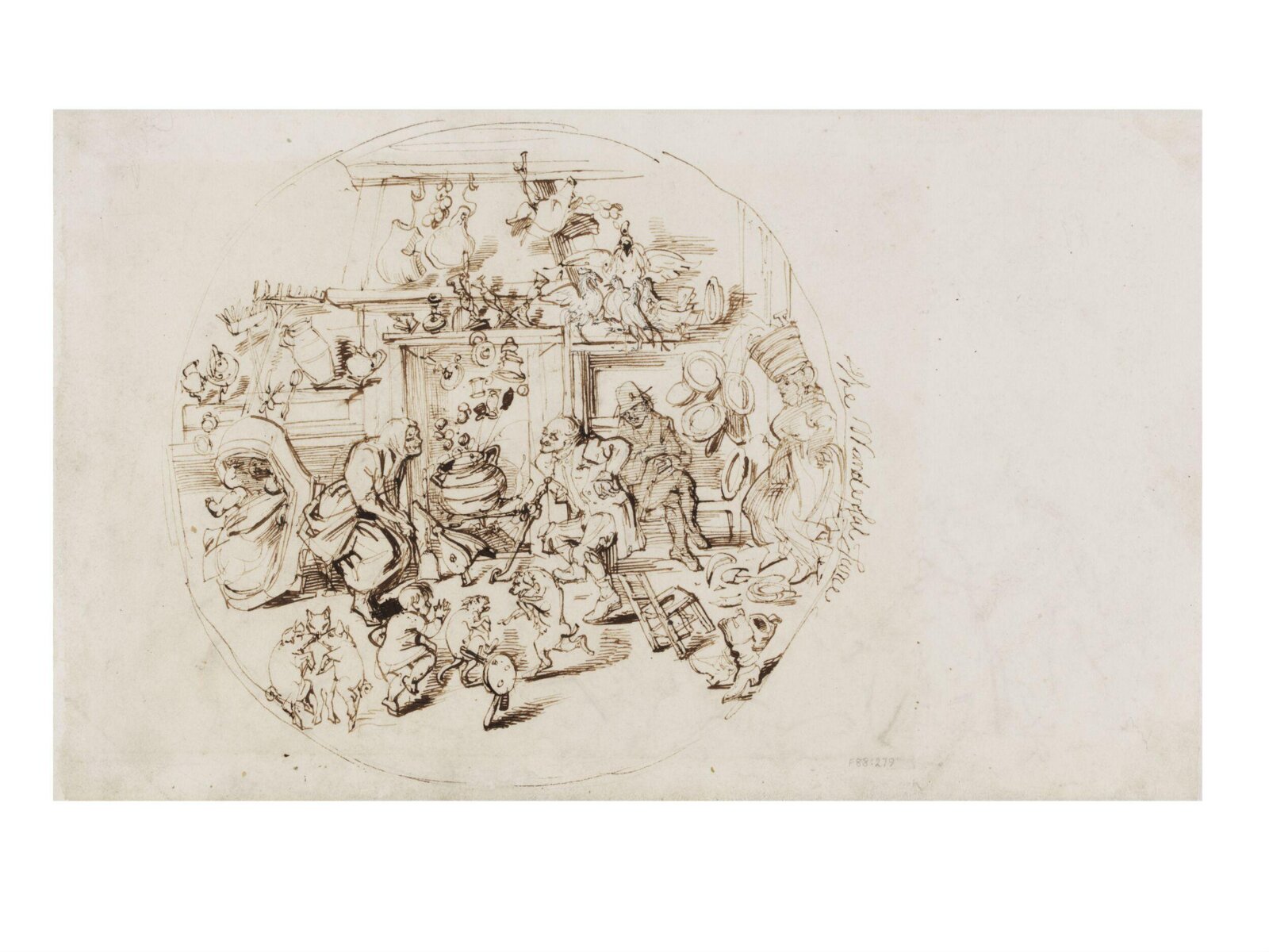 Donnybrook Fair, Daniel Maclise, ca. 1825-70