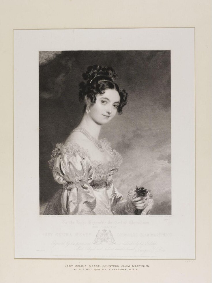 Lady Selina Meade Countess Clam-Martinics top image