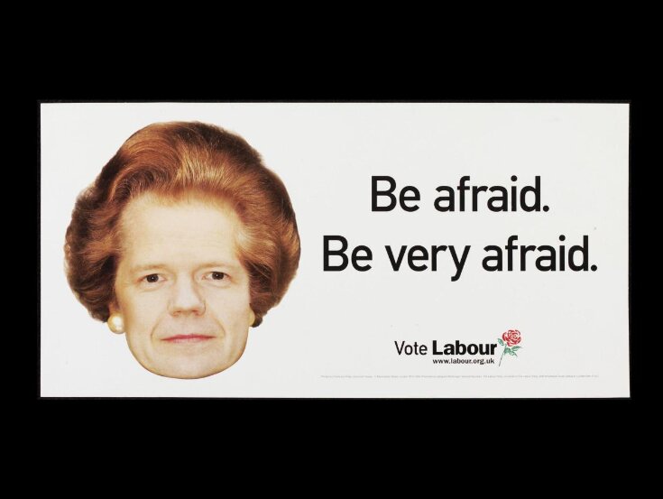 Be afraid. Be very afraid image
