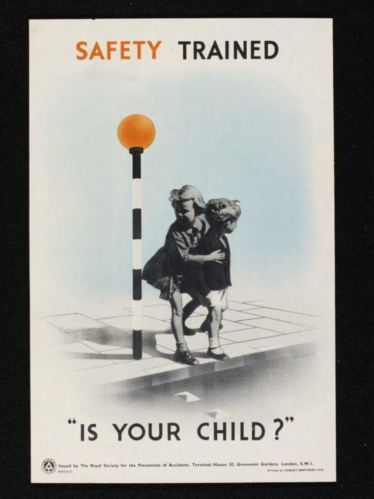 V&A Museum Of Childhood Poster