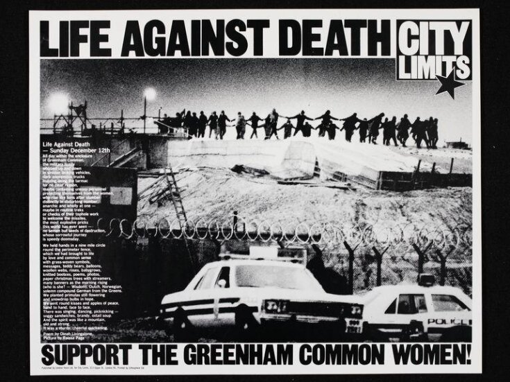 Life Against Death. Support the Greenham Common Women image
