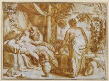 Lot and his Daughters (Genesis 19:30–5) thumbnail 1