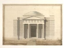 'Lime Street Portico', East India House, London thumbnail 1