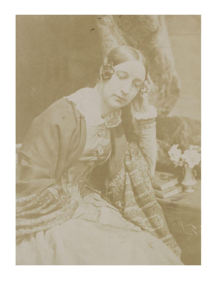 Portrait of Miss Elizabeth Rigby top image