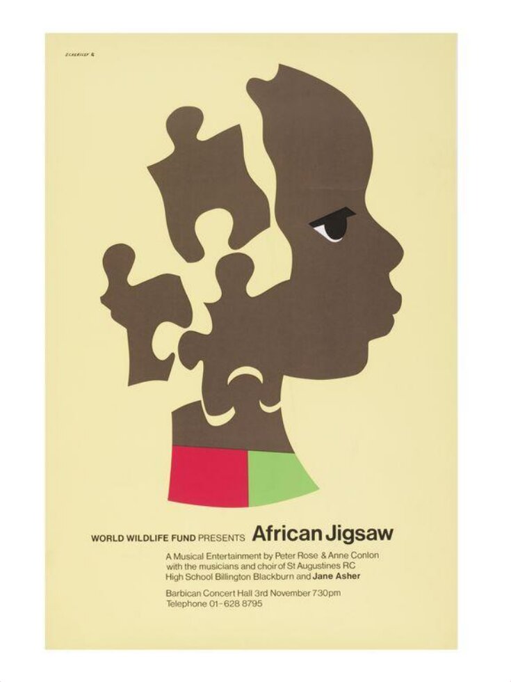 World Wildlife Fund Presents African Jigsaw top image
