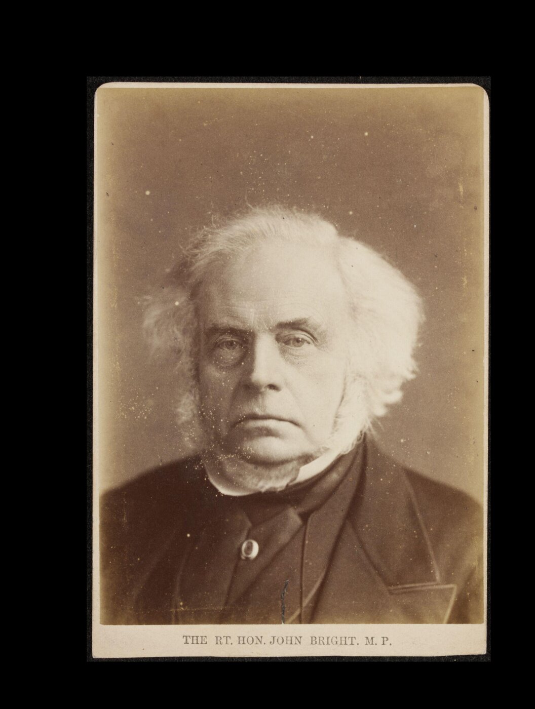 Elliott & Fry, The R. T. Hon. John Bright M.P