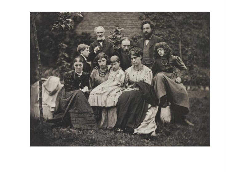 Burne-Jones & Morris Families top image