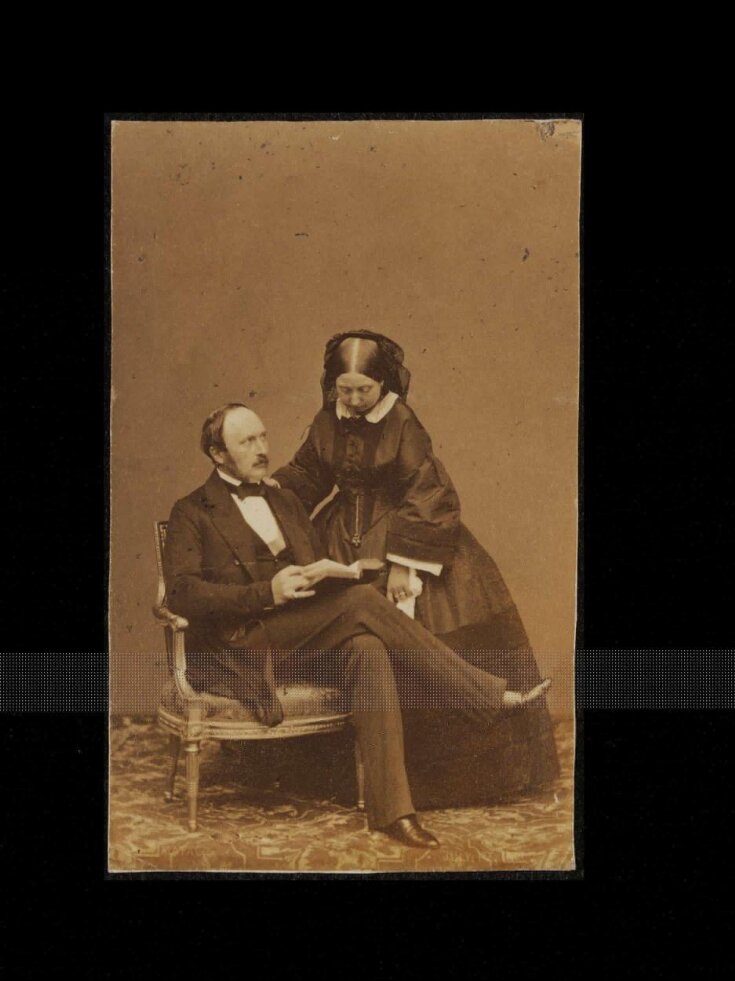 Queen Victoria and Prince Consort top image