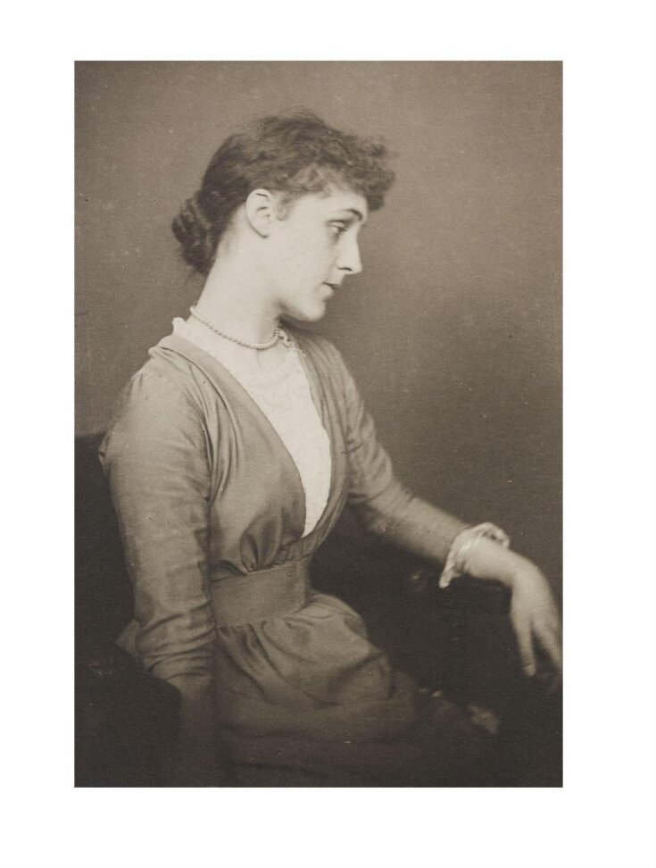 Miss Violet Lindsay, Duchess of Rutland top image