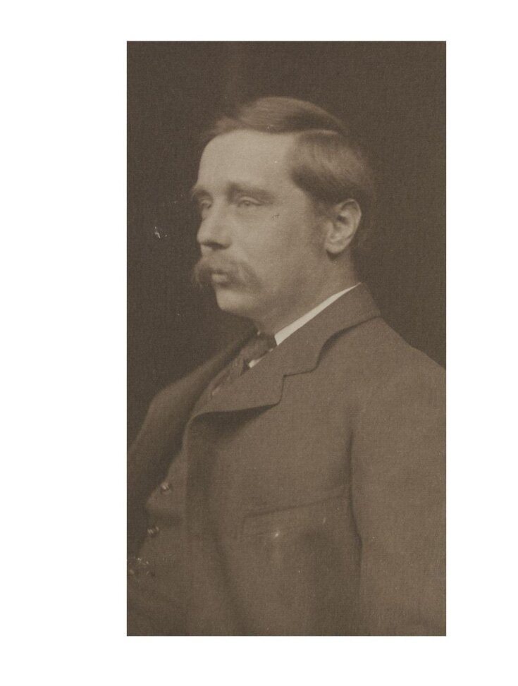 H. G. Wells top image