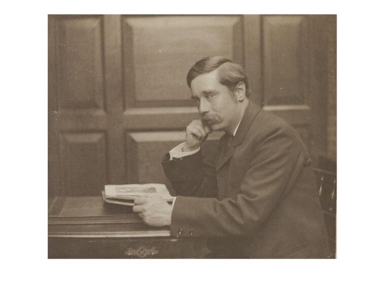 H. G. Wells top image
