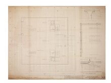 Plan of the Neue Nationalgalerie, Berlin thumbnail 1