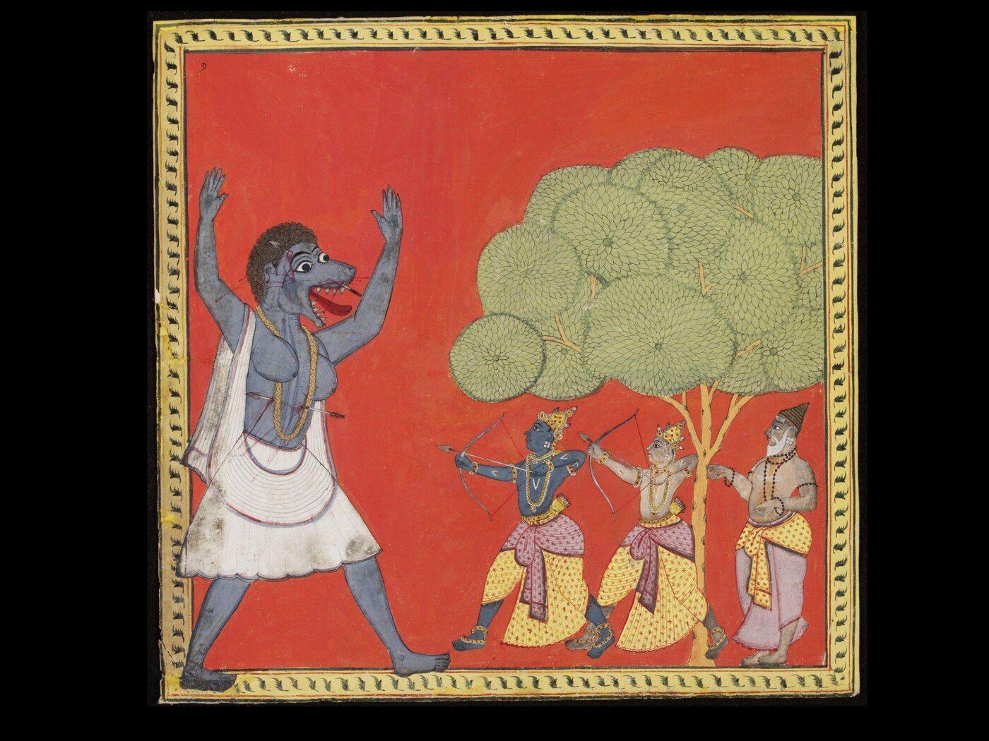 Unknown, Painting