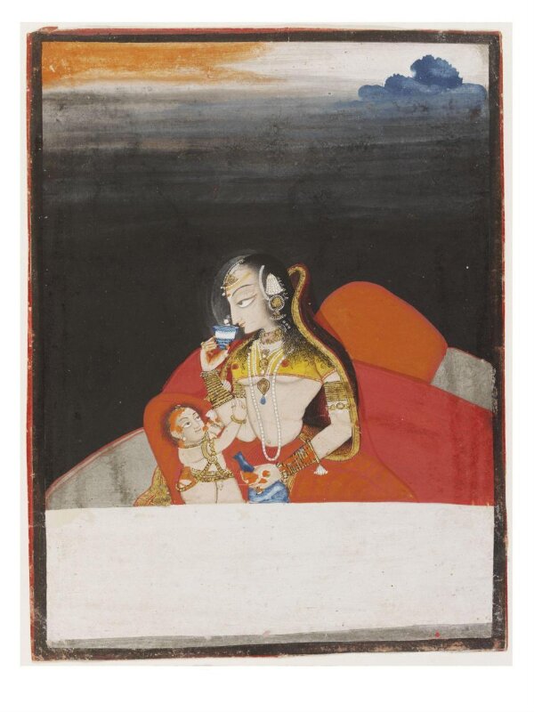 Mother and child
