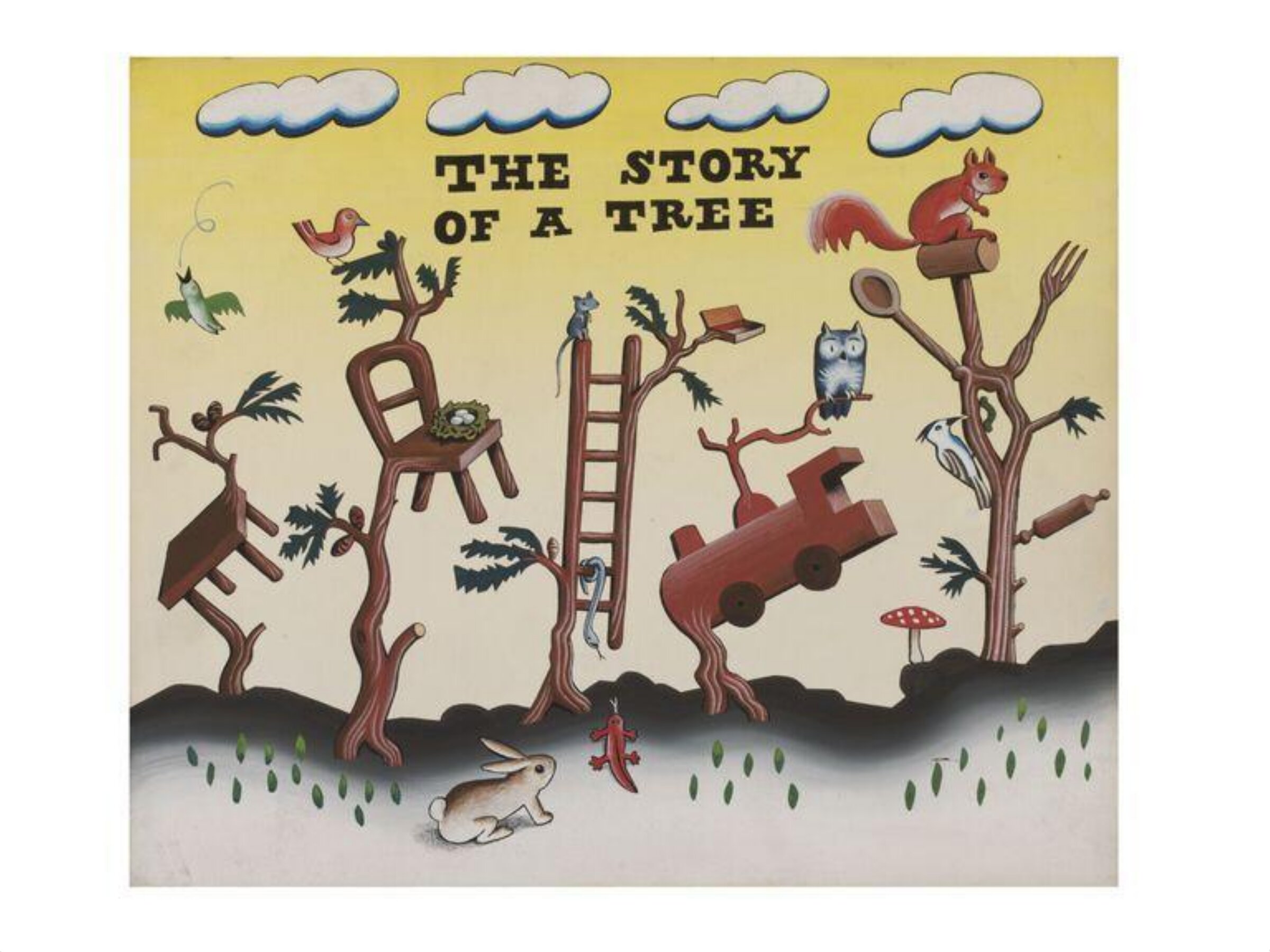 The Story Of  A Tree, Rolf Brandt, ca. 1945