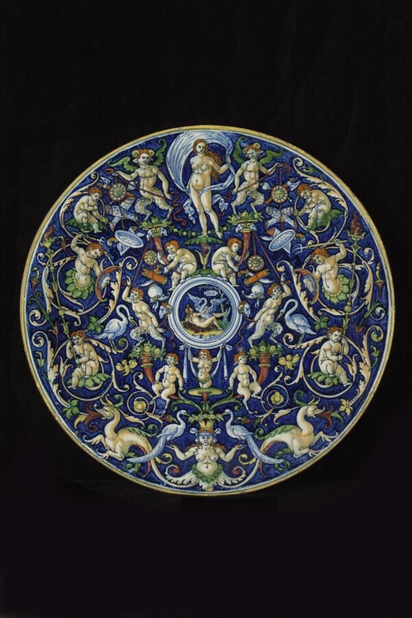 Dish | Jacopo (Maestro) | V&A Explore The Collections
