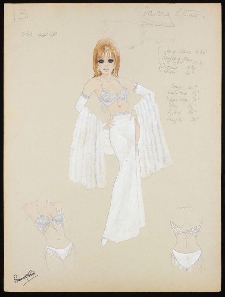 Ronald Cobb costume design top image