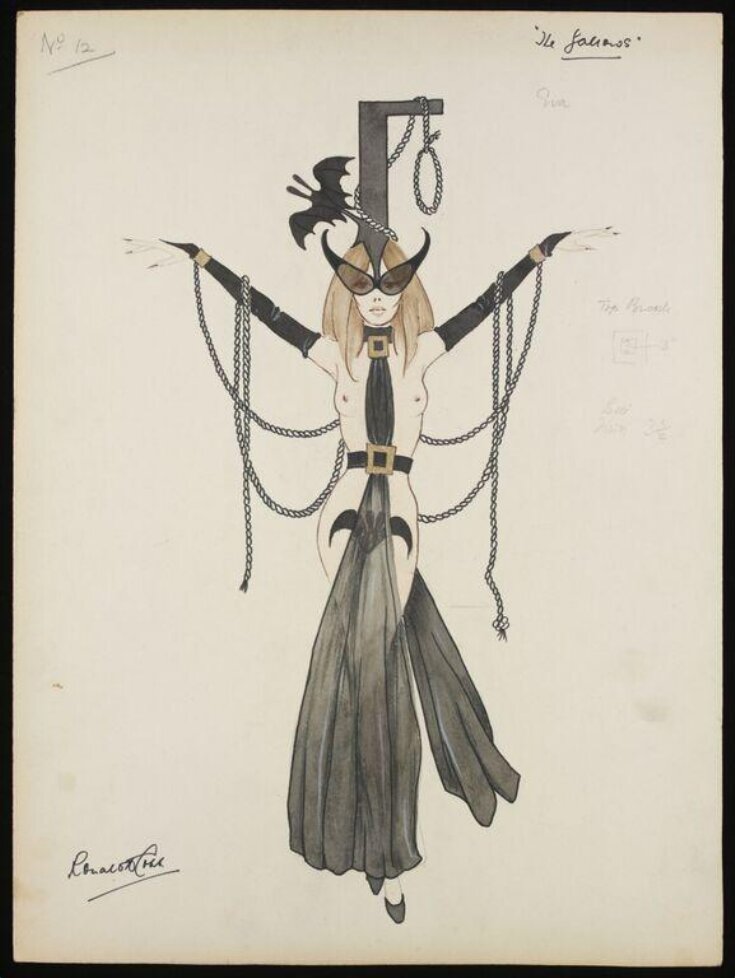 Ronald Cobb costume design top image