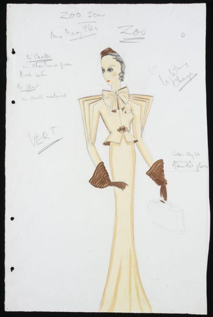 Costume design top image