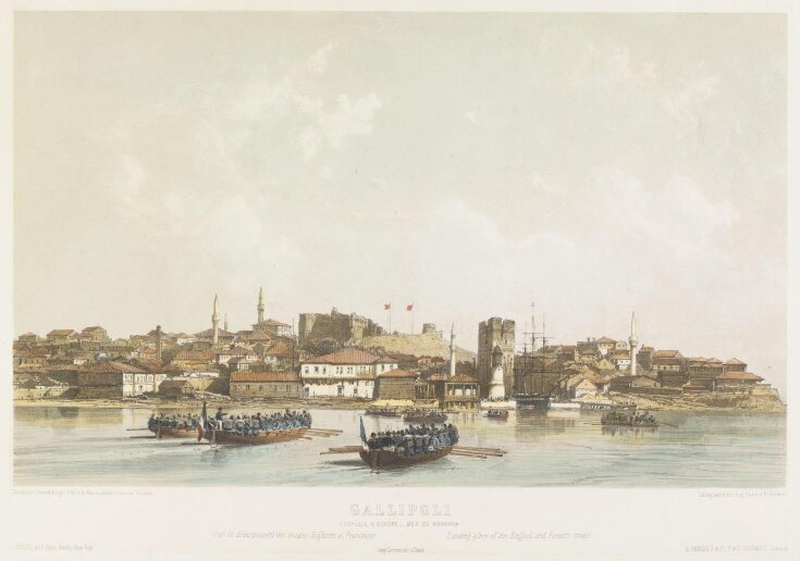 Voyage dans la Mer Noire, le Bosphore, la Mer de Marmara & les Dardanelles top image