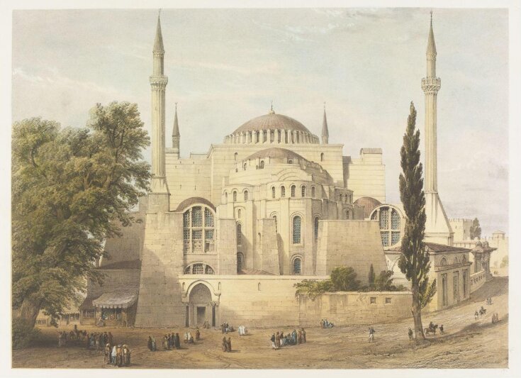 Aya Sofia Constantinople top image