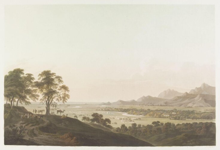 View of the Country near Tetuan in Barbary  top image