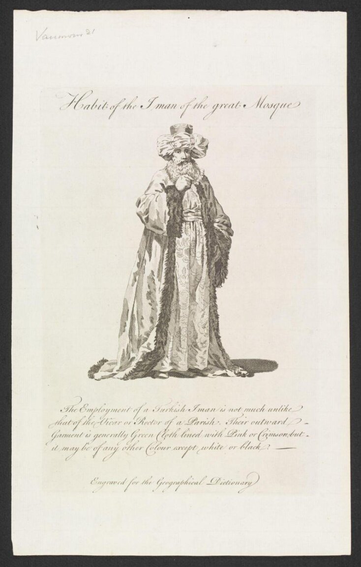 A New Geographical Dictionary JeanBaptiste Vanmour V&A Explore The