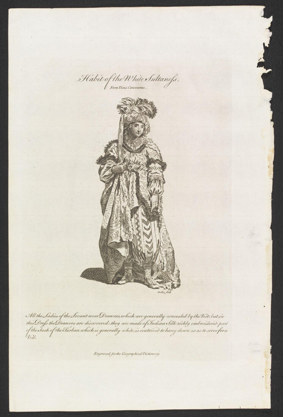 Jean-Baptiste Vanmour, A New Geographical Dictionary