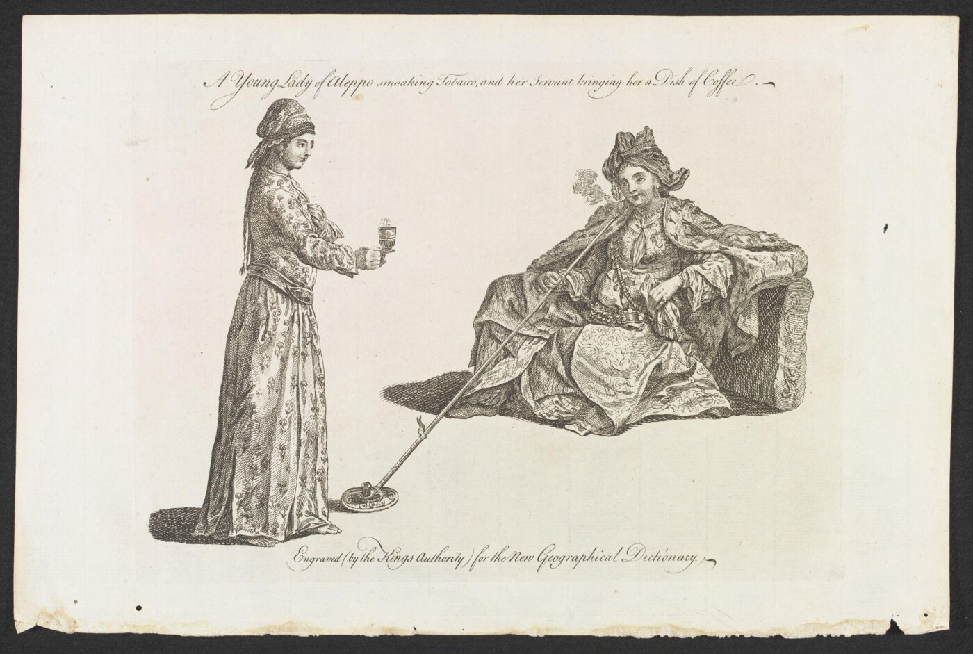 Jean-Baptiste Vanmour, A New Geographical Dictionary