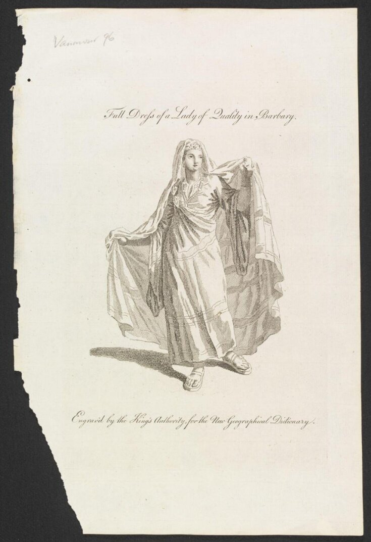 A New Geographical Dictionary Vanmour V&A Explore The Collections