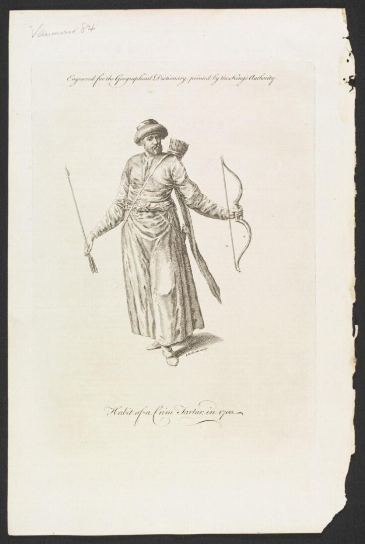 A New Geographical Dictionary JeanBaptiste Vanmour V&A Explore The