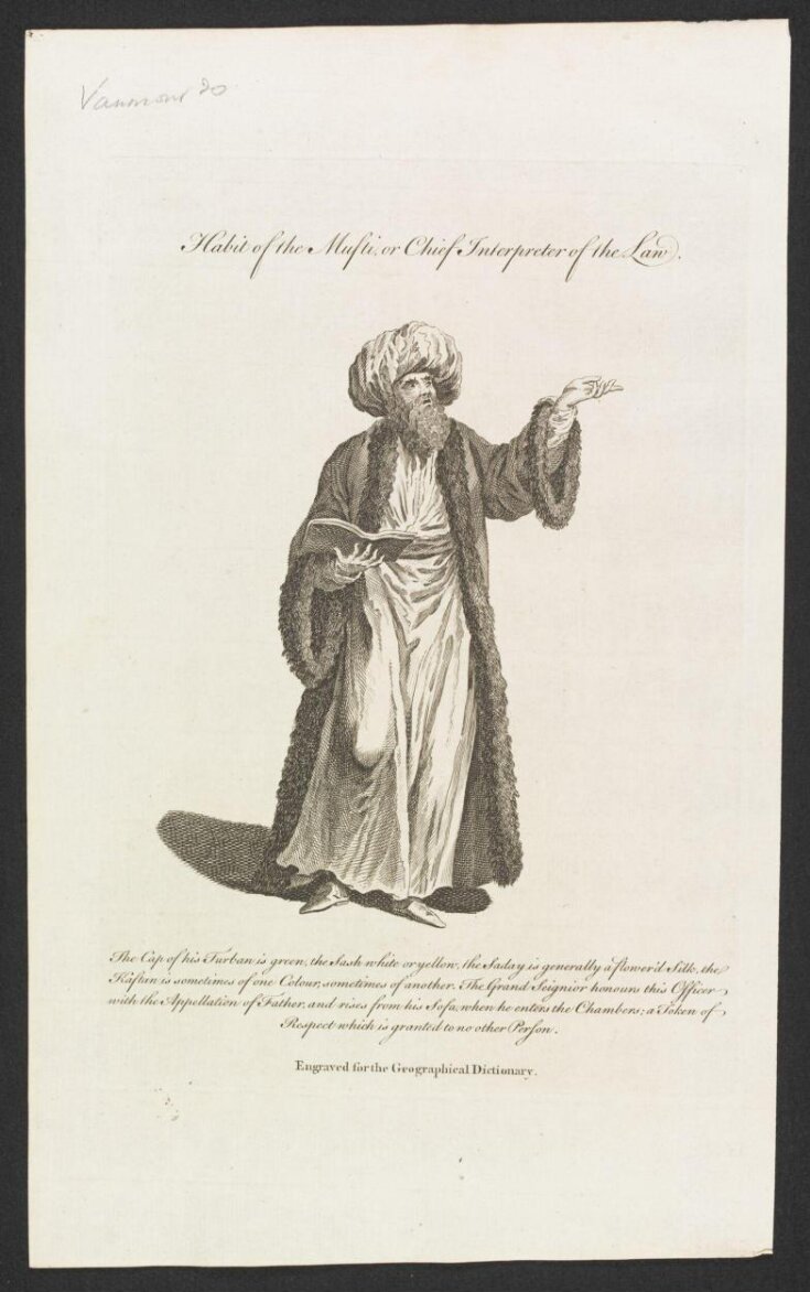 A New Geographical Dictionary JeanBaptiste Vanmour V&A Explore The