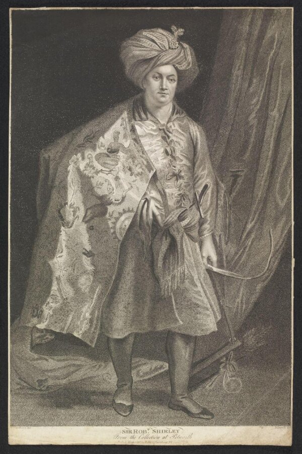 Sir Robert Shirley | O. Birrel | Van Dyck | William Nelson Gardiner | V ...