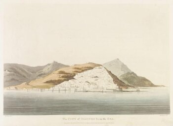 Views In Barbary, And A Picture Of The Dey Of Algiers