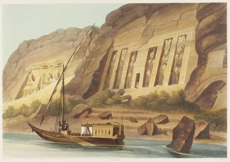 Panorama d'Egypte et de Nubie top image