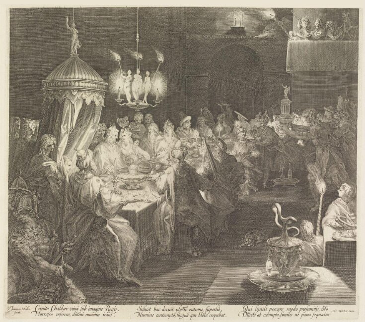 The Banquet of Belshazzar top image