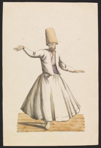 Dervish / Whirl Dervish / store Derviche Tourneur / Wirbelnder Derwisch / Virvlande Dervisch / الدراويش المولوية /