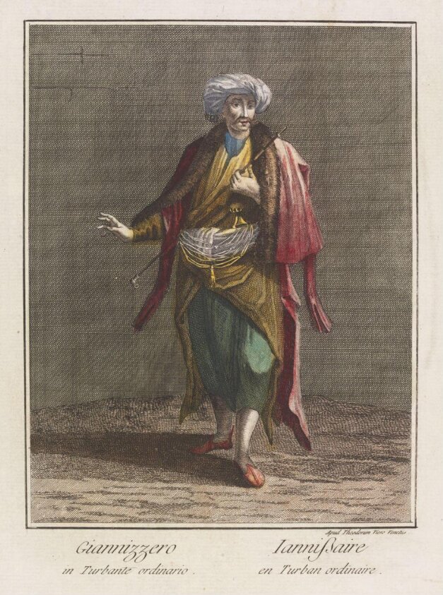 T. Viero, Raccolta di 120 Stampe, che rappresentano, Figure, ed Abiti di varie Nazione (1783-90) by Teodoro Viero